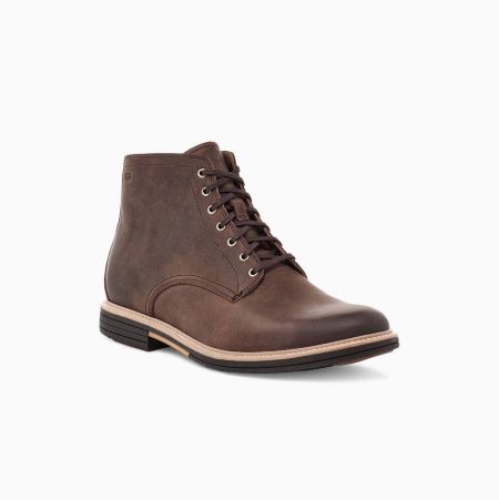 UGG Chandon Brown Boots for Men (FNHE48397)